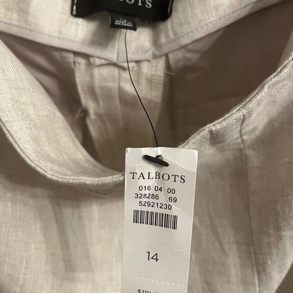 Linen Pants - Picture 2 of 3